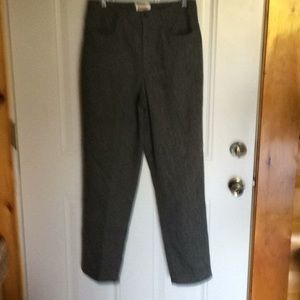 Talbot’s tweed jean style pants.